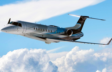 Embraer Legacy 600 en renta